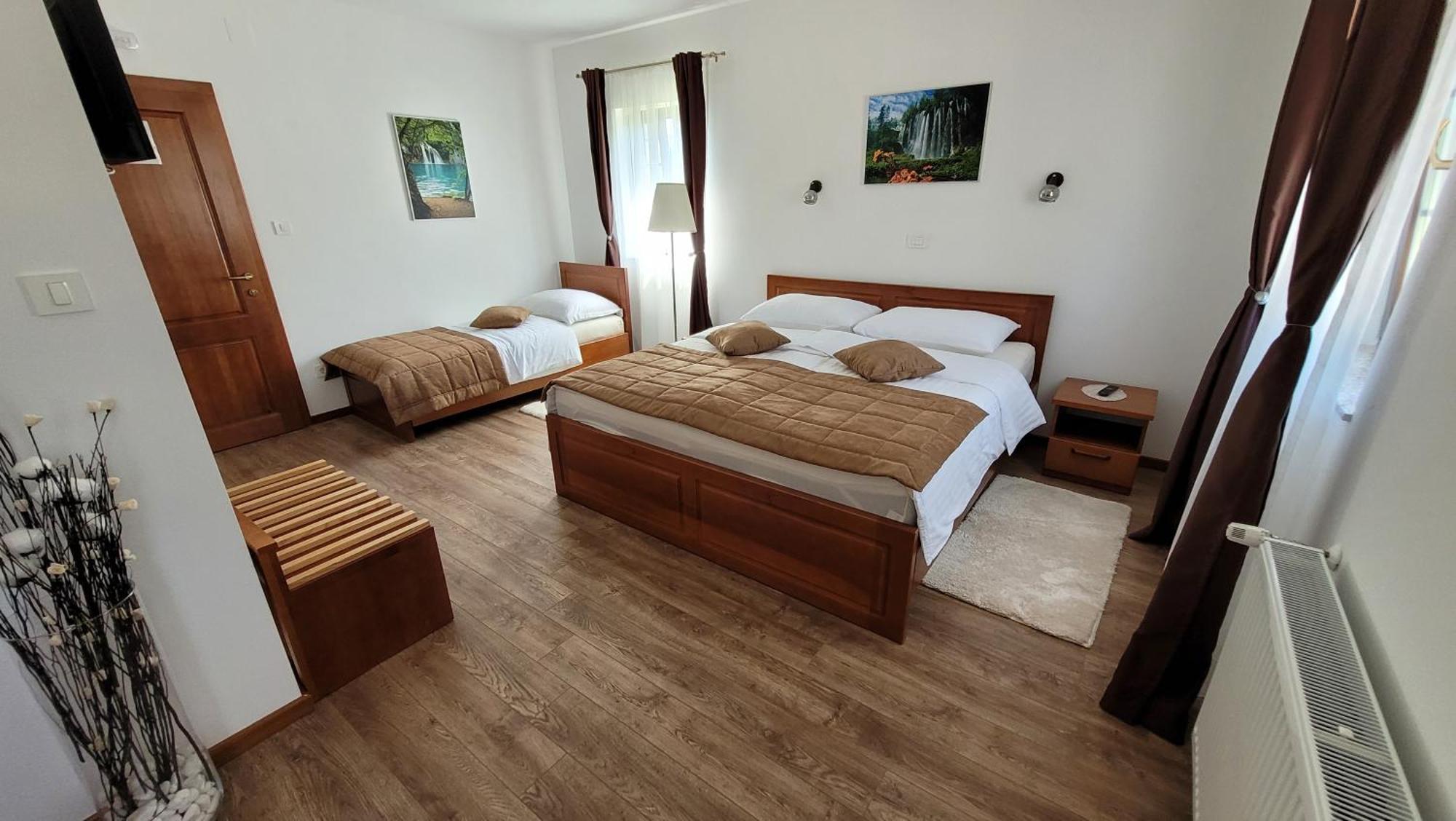 B&B Plitvice Lakes Villa Mija Plitvica selo Habitación foto